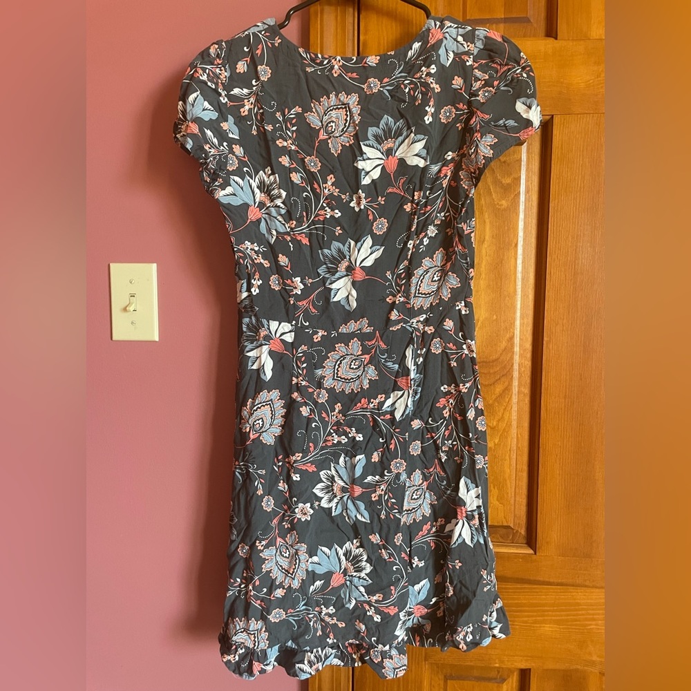 Loft Button-Up Dress - Picture 2 of 3